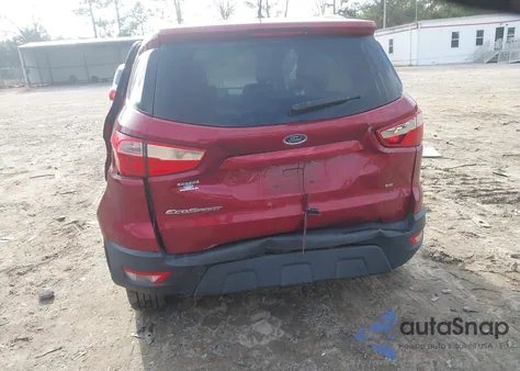 2021 Ford Ecosport Se from USA, damaged, VIN MAJ3S2GE9MC422542